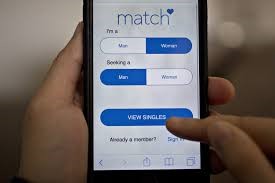 De singlar som registrerar sig på Match söker en partner på riktigt.